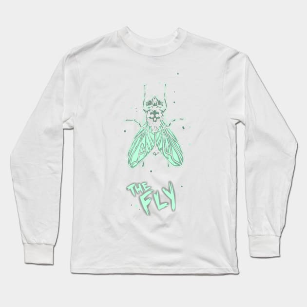 Insect Dreams Long Sleeve T-Shirt by colemunrochitty